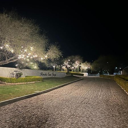 Cabanas, Suites Y Habitaciones Rancho San Jorge แบร์นัล ภายนอก รูปภาพ