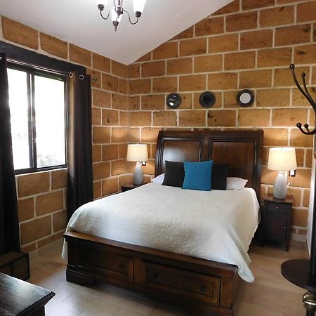 Cabanas, Suites Y Habitaciones Rancho San Jorge แบร์นัล ภายนอก รูปภาพ