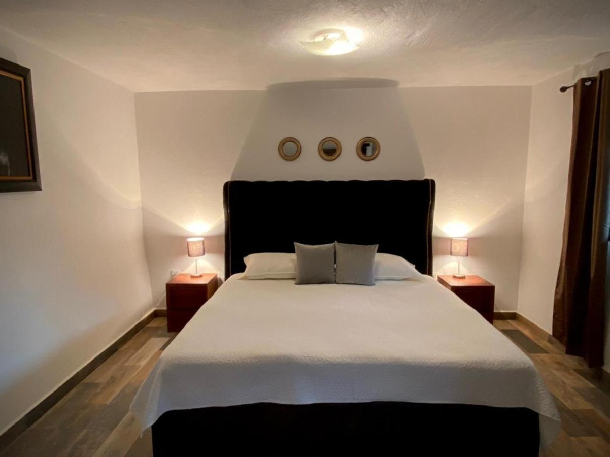 Cabanas, Suites Y Habitaciones Rancho San Jorge แบร์นัล ภายนอก รูปภาพ