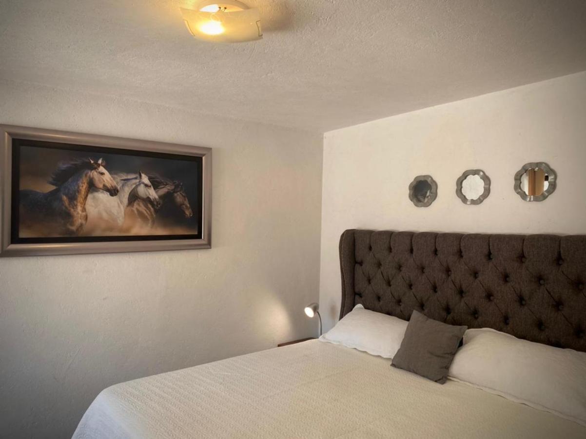 Cabanas, Suites Y Habitaciones Rancho San Jorge แบร์นัล ภายนอก รูปภาพ