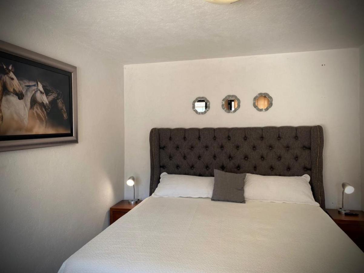 Cabanas, Suites Y Habitaciones Rancho San Jorge แบร์นัล ภายนอก รูปภาพ