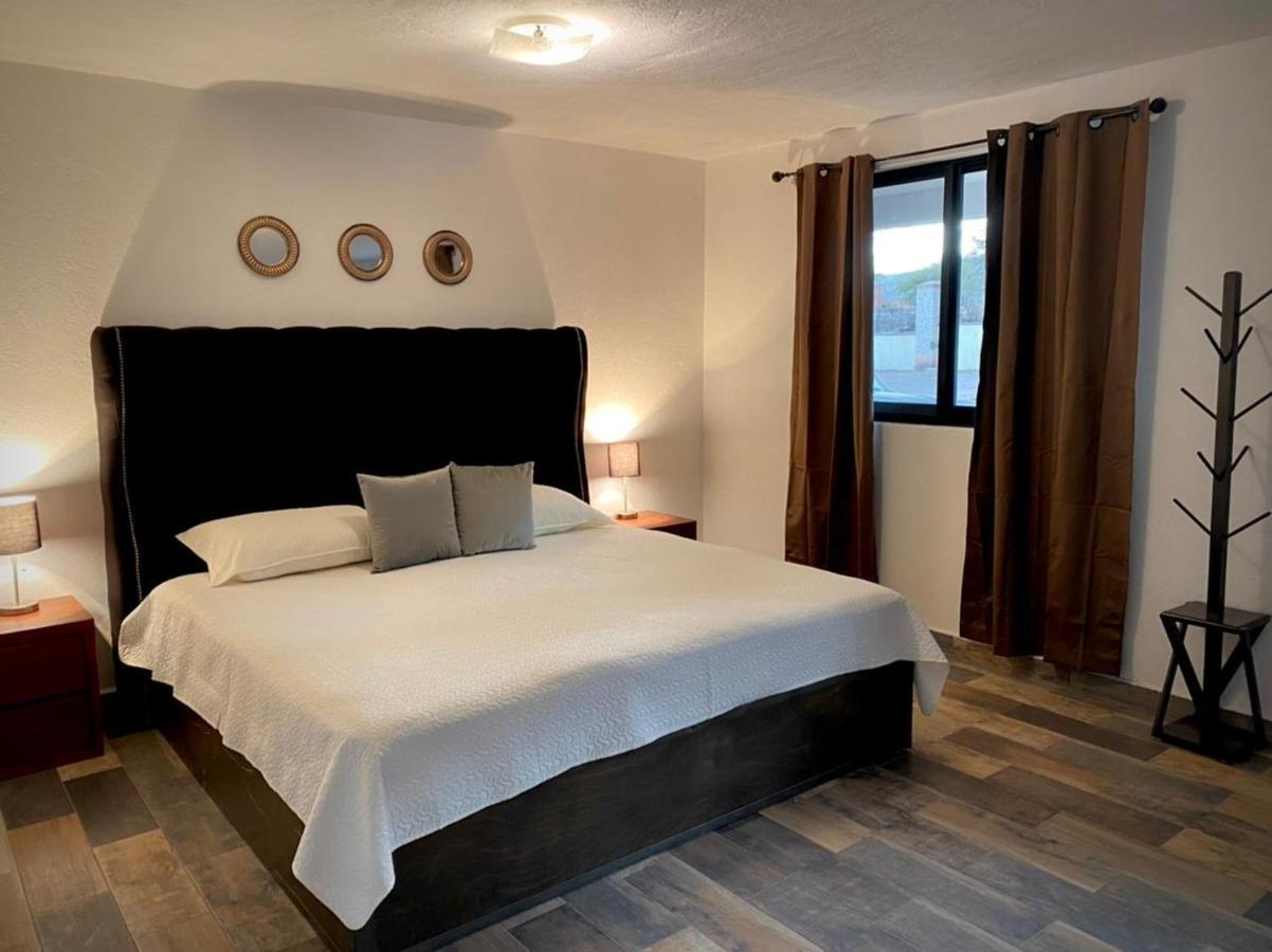 Cabanas, Suites Y Habitaciones Rancho San Jorge แบร์นัล ภายนอก รูปภาพ