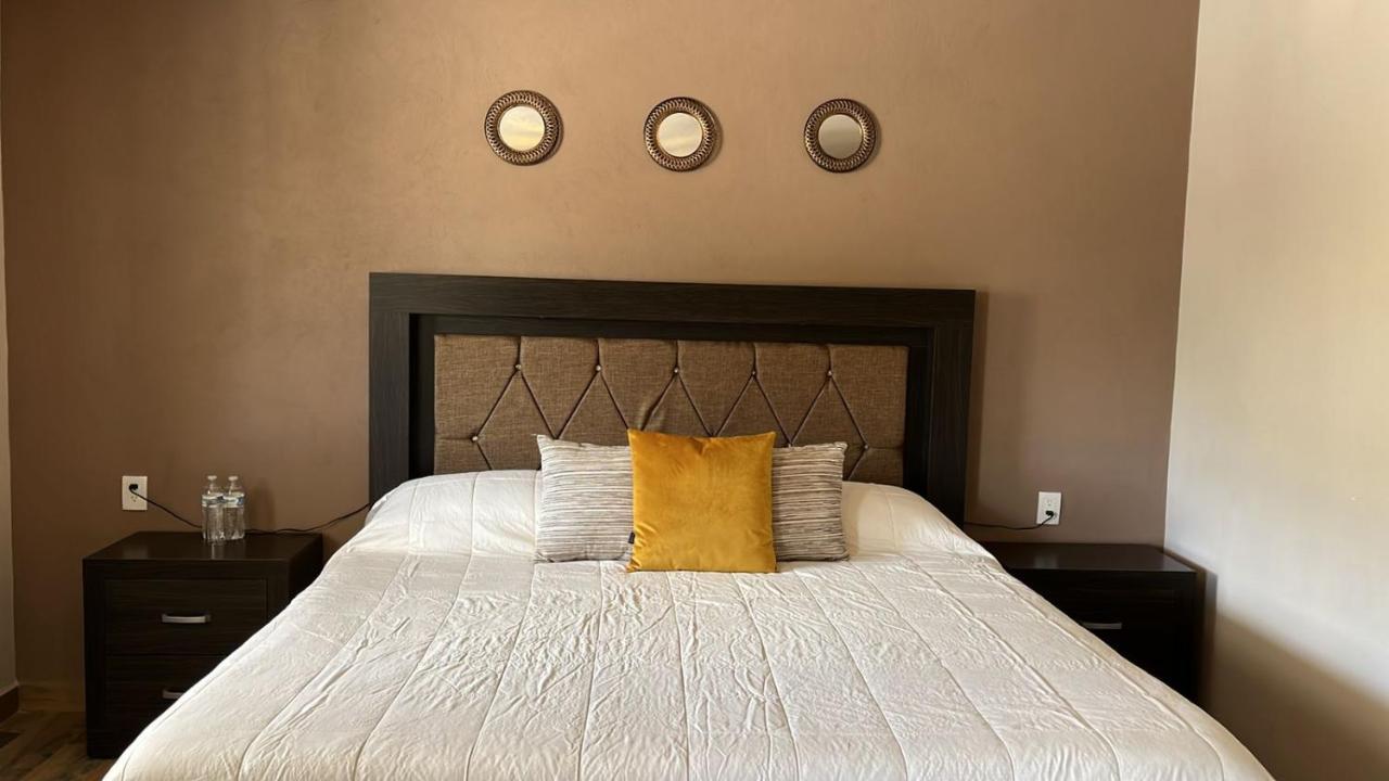 Cabanas, Suites Y Habitaciones Rancho San Jorge แบร์นัล ภายนอก รูปภาพ