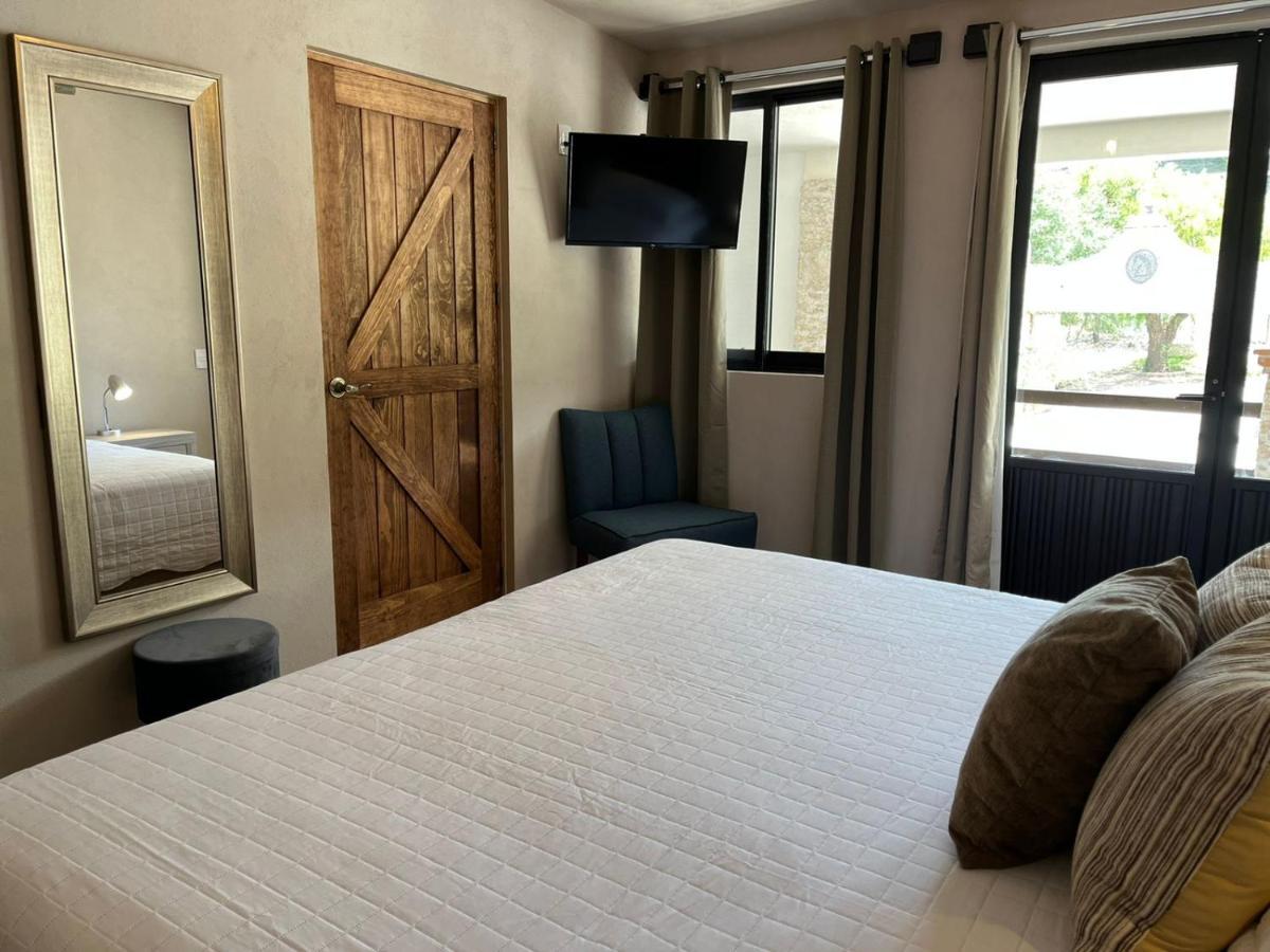 Cabanas, Suites Y Habitaciones Rancho San Jorge แบร์นัล ภายนอก รูปภาพ