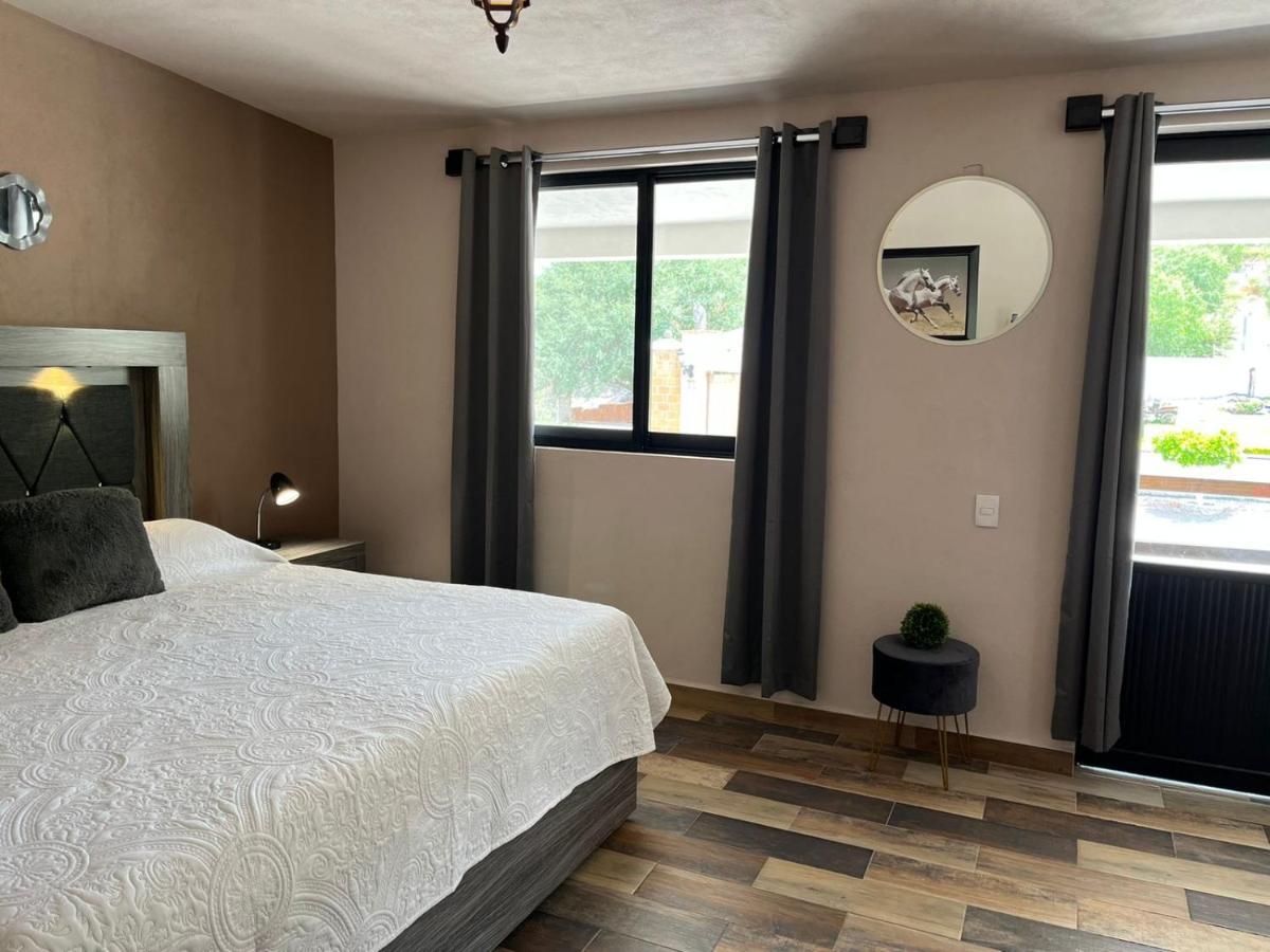Cabanas, Suites Y Habitaciones Rancho San Jorge แบร์นัล ภายนอก รูปภาพ