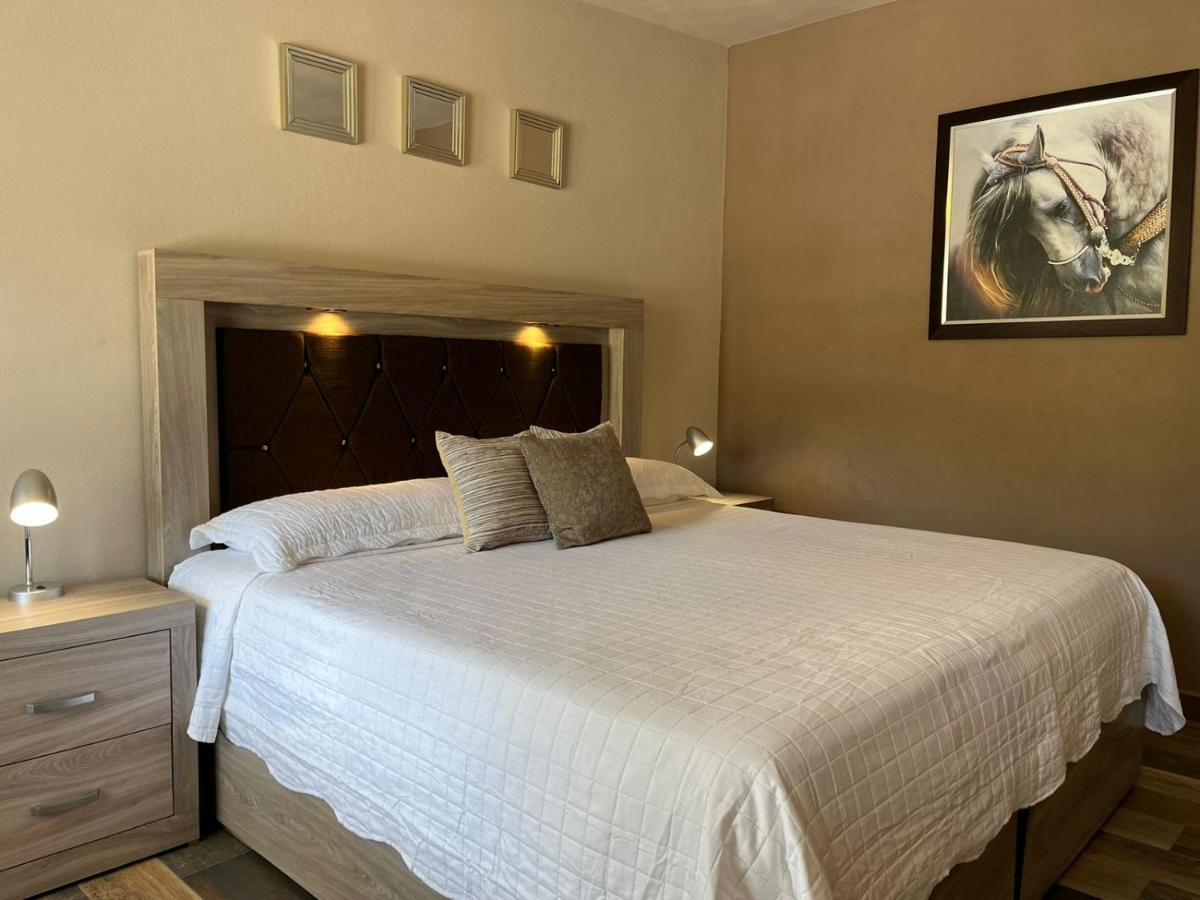 Cabanas, Suites Y Habitaciones Rancho San Jorge แบร์นัล ภายนอก รูปภาพ