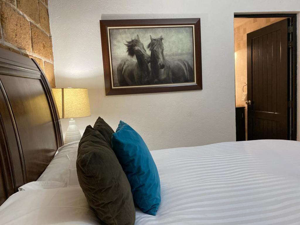 Cabanas, Suites Y Habitaciones Rancho San Jorge แบร์นัล ภายนอก รูปภาพ