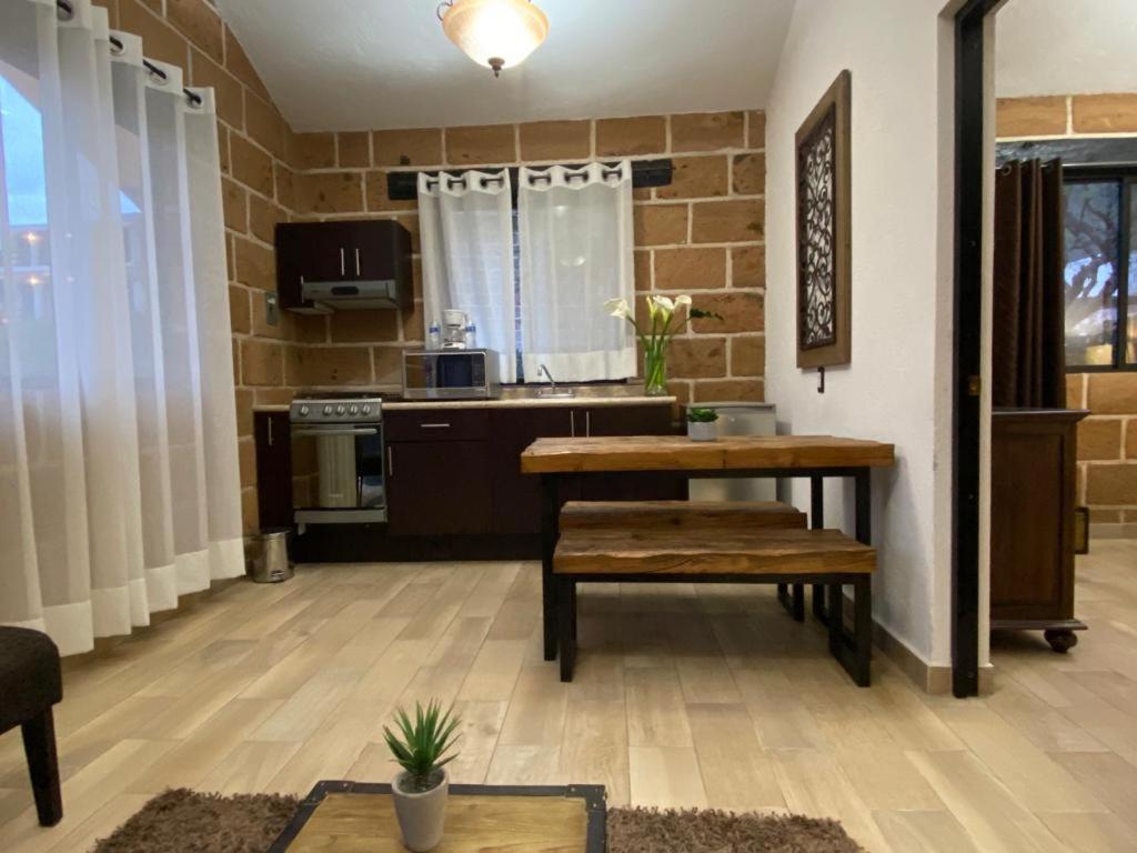 Cabanas, Suites Y Habitaciones Rancho San Jorge แบร์นัล ภายนอก รูปภาพ