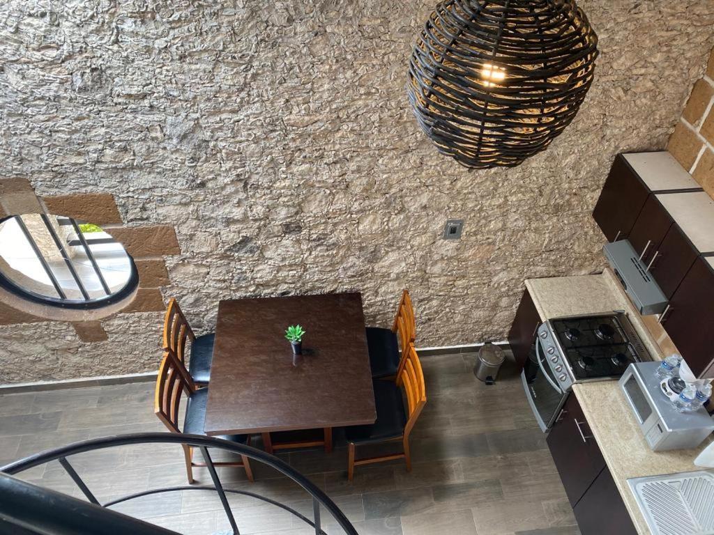 Cabanas, Suites Y Habitaciones Rancho San Jorge แบร์นัล ภายนอก รูปภาพ