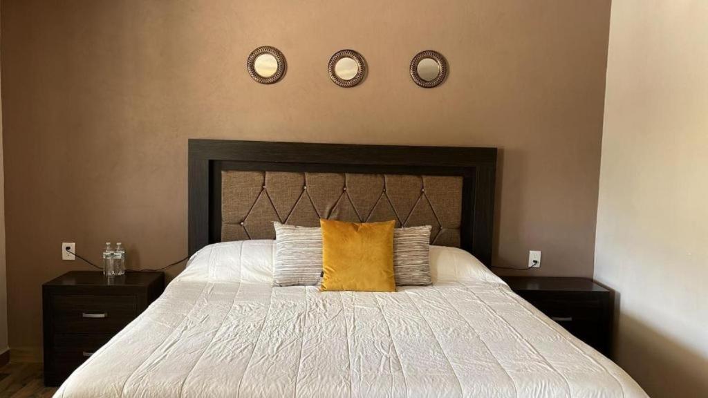 Cabanas, Suites Y Habitaciones Rancho San Jorge แบร์นัล ภายนอก รูปภาพ