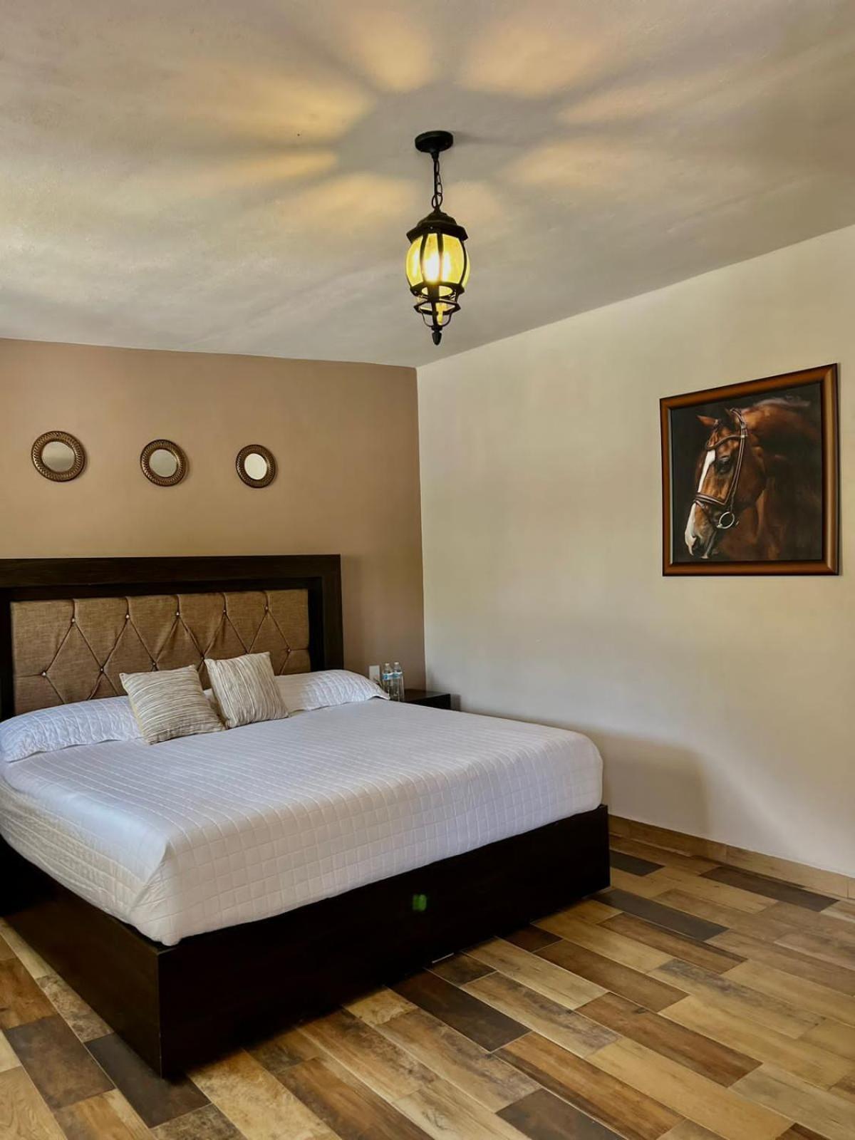 Cabanas, Suites Y Habitaciones Rancho San Jorge แบร์นัล ภายนอก รูปภาพ