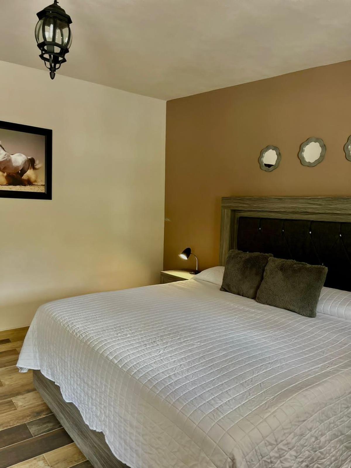 Cabanas, Suites Y Habitaciones Rancho San Jorge แบร์นัล ภายนอก รูปภาพ