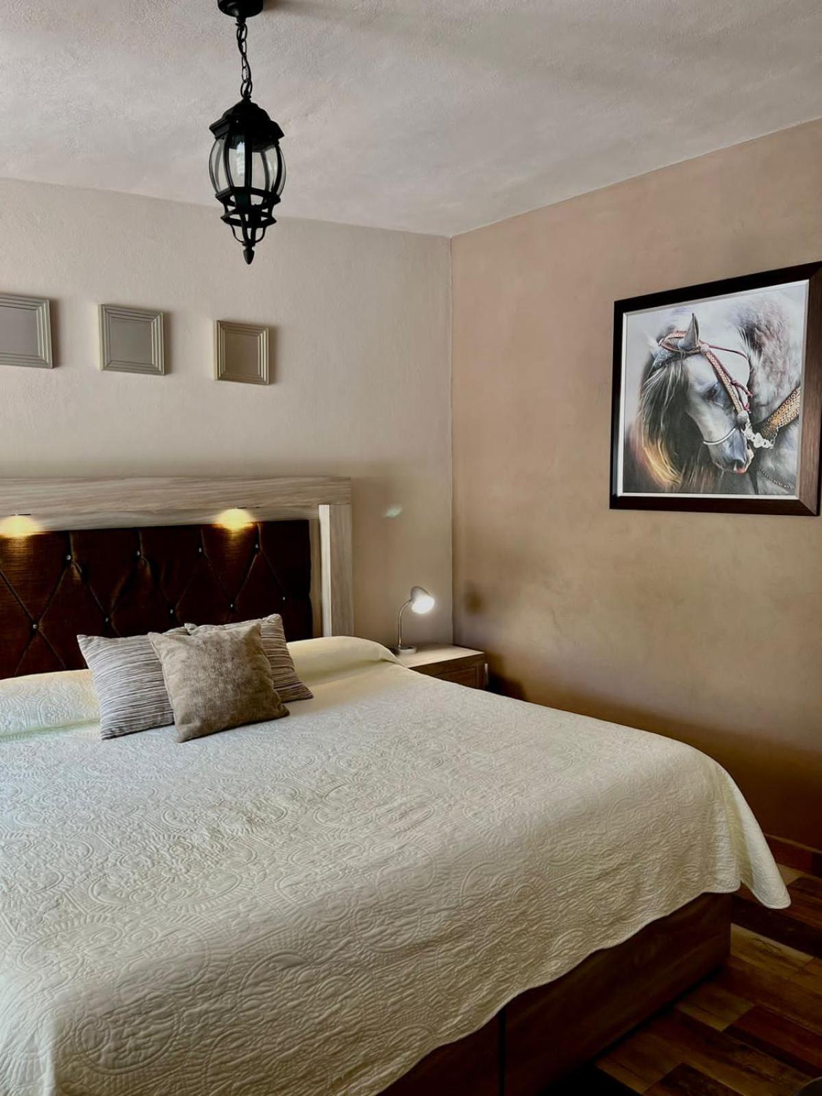 Cabanas, Suites Y Habitaciones Rancho San Jorge แบร์นัล ภายนอก รูปภาพ