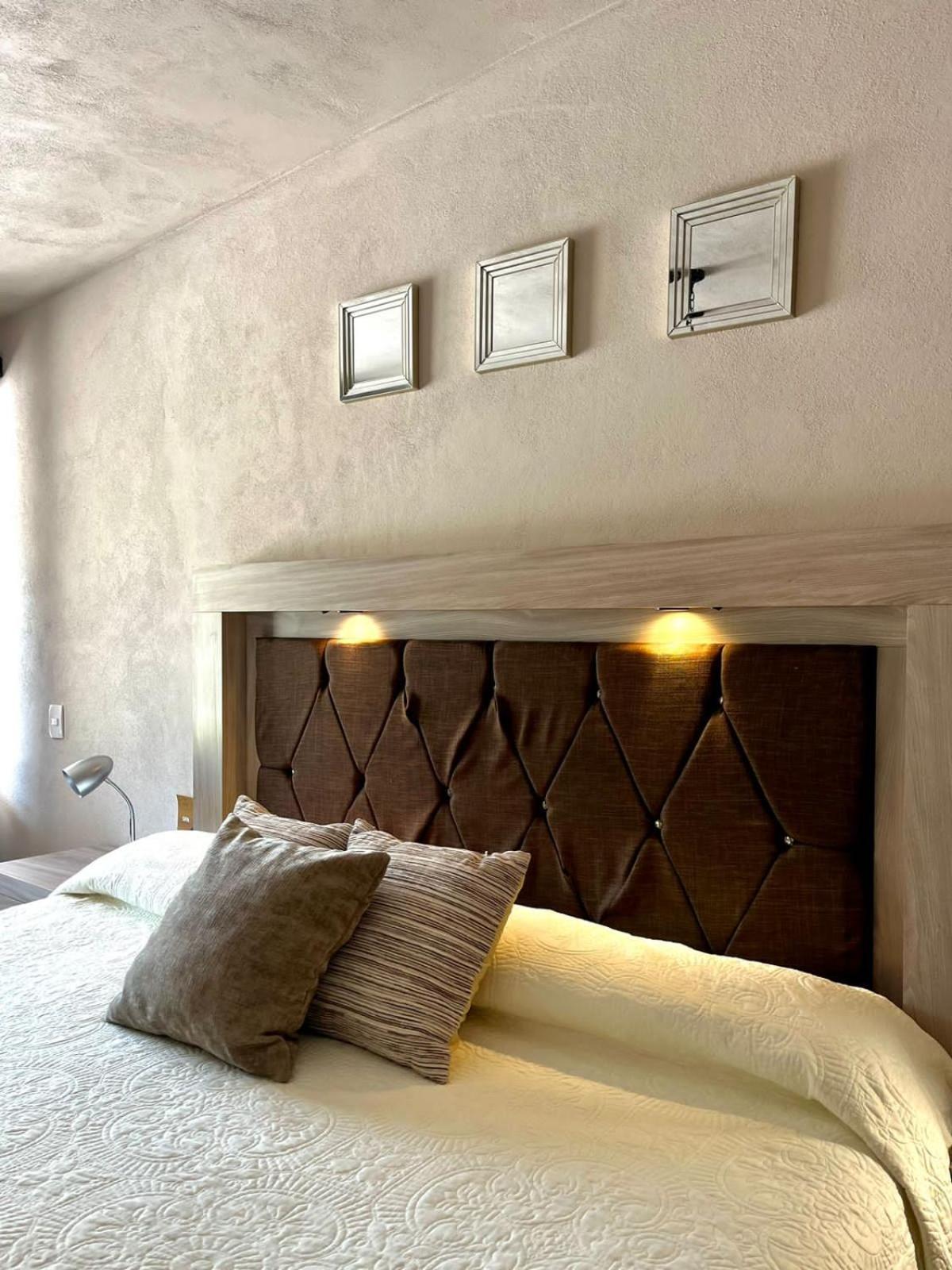 Cabanas, Suites Y Habitaciones Rancho San Jorge แบร์นัล ภายนอก รูปภาพ