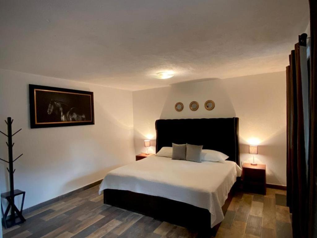 Cabanas, Suites Y Habitaciones Rancho San Jorge แบร์นัล ภายนอก รูปภาพ