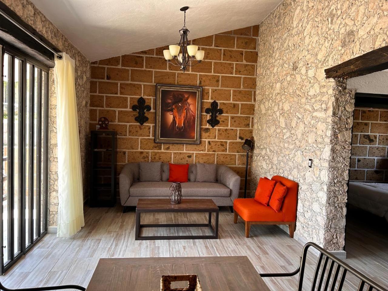 Cabanas, Suites Y Habitaciones Rancho San Jorge แบร์นัล ภายนอก รูปภาพ