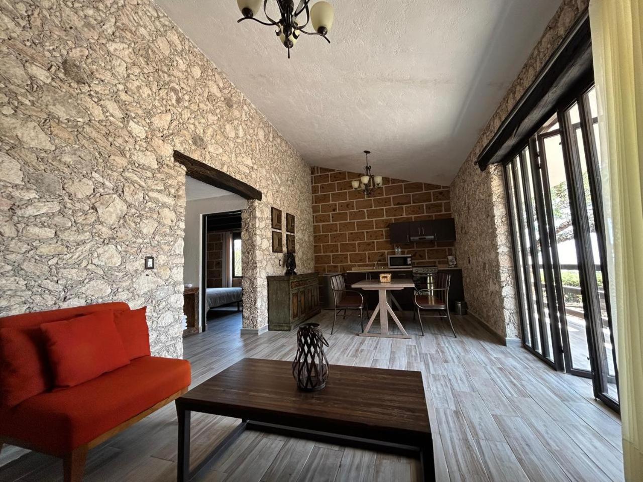 Cabanas, Suites Y Habitaciones Rancho San Jorge แบร์นัล ภายนอก รูปภาพ