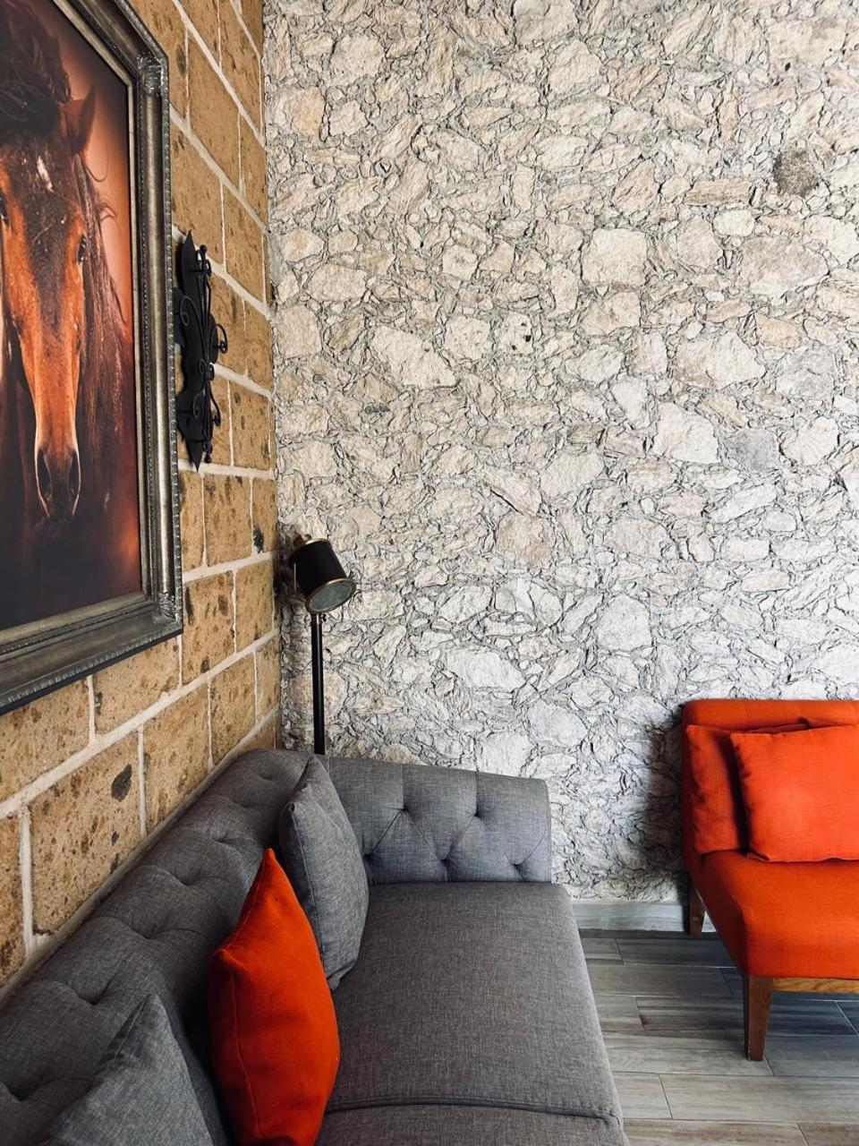 Cabanas, Suites Y Habitaciones Rancho San Jorge แบร์นัล ภายนอก รูปภาพ
