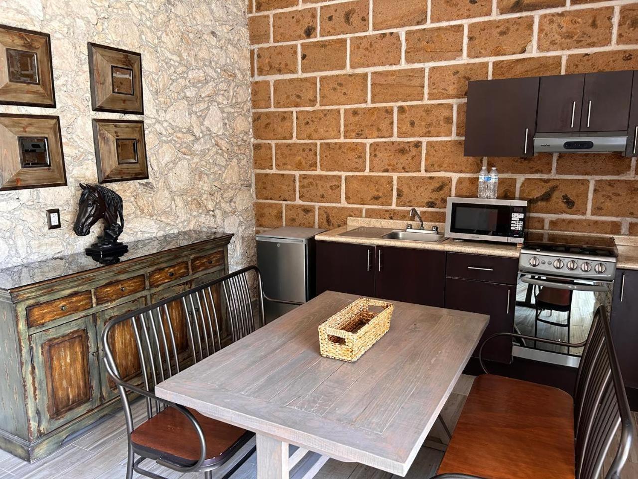 Cabanas, Suites Y Habitaciones Rancho San Jorge แบร์นัล ภายนอก รูปภาพ
