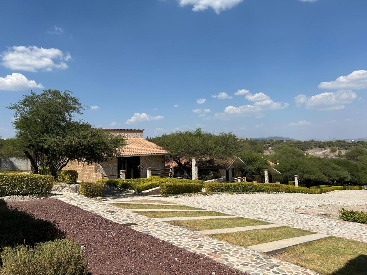 Cabanas, Suites Y Habitaciones Rancho San Jorge แบร์นัล ภายนอก รูปภาพ