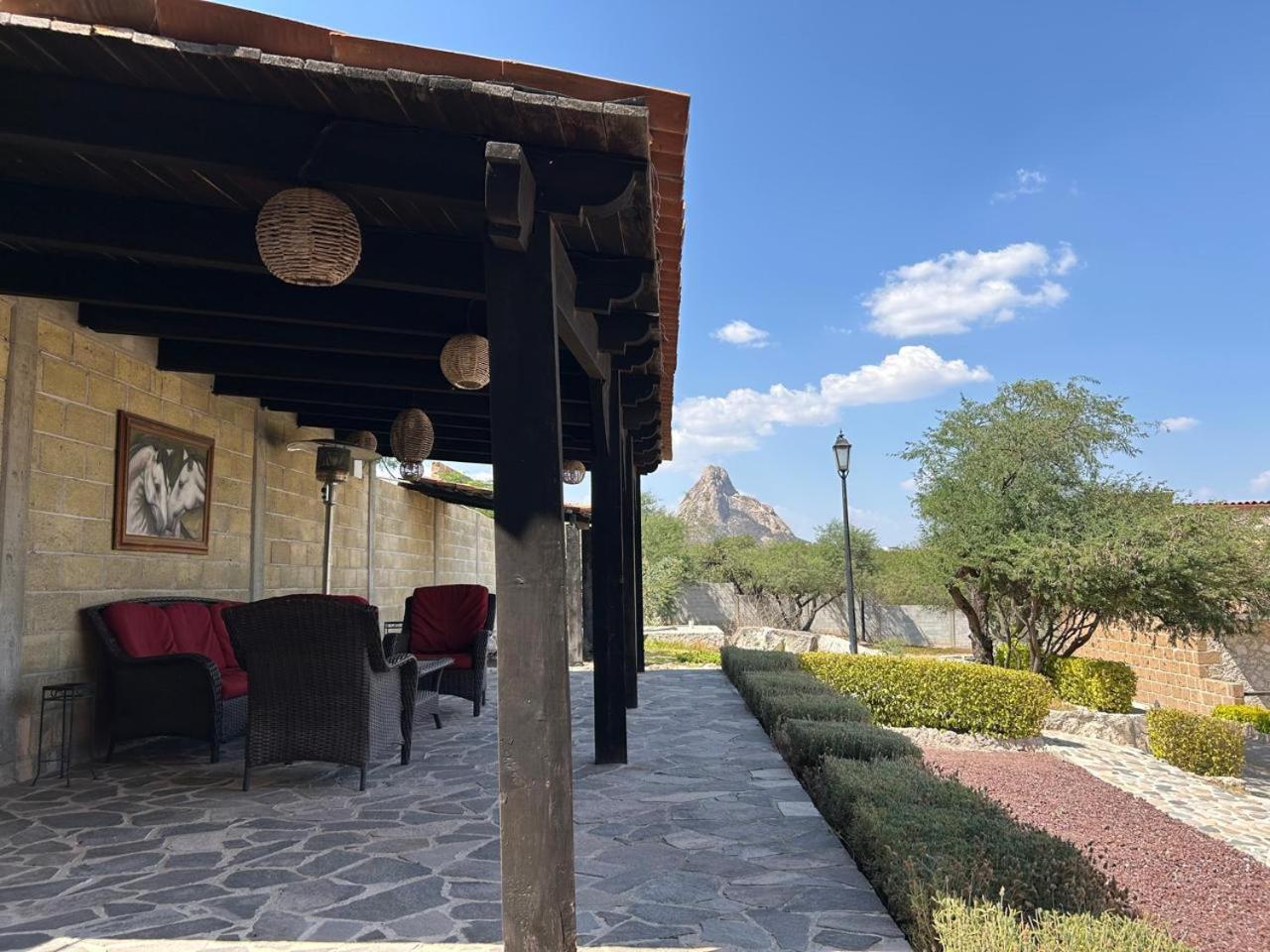Cabanas, Suites Y Habitaciones Rancho San Jorge แบร์นัล ภายนอก รูปภาพ