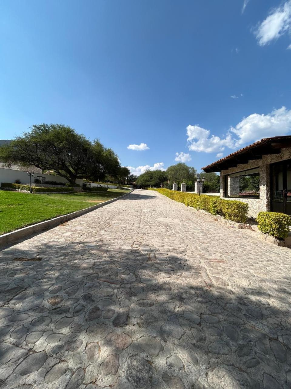 Cabanas, Suites Y Habitaciones Rancho San Jorge แบร์นัล ภายนอก รูปภาพ