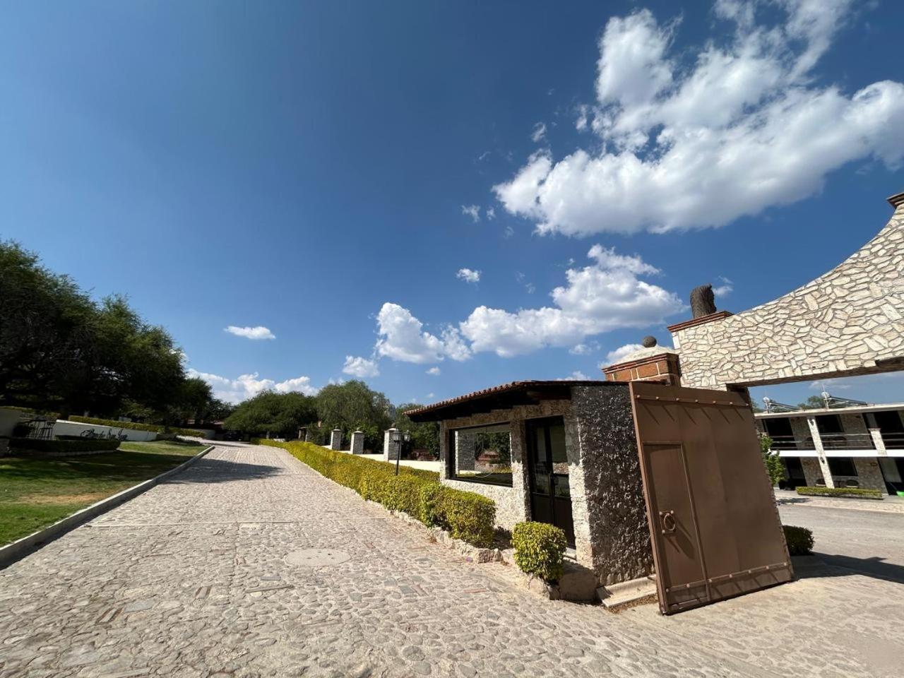 Cabanas, Suites Y Habitaciones Rancho San Jorge แบร์นัล ภายนอก รูปภาพ