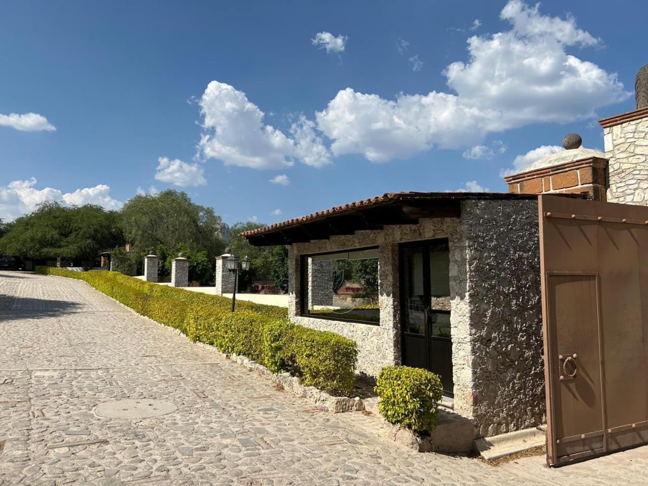 Cabanas, Suites Y Habitaciones Rancho San Jorge แบร์นัล ภายนอก รูปภาพ