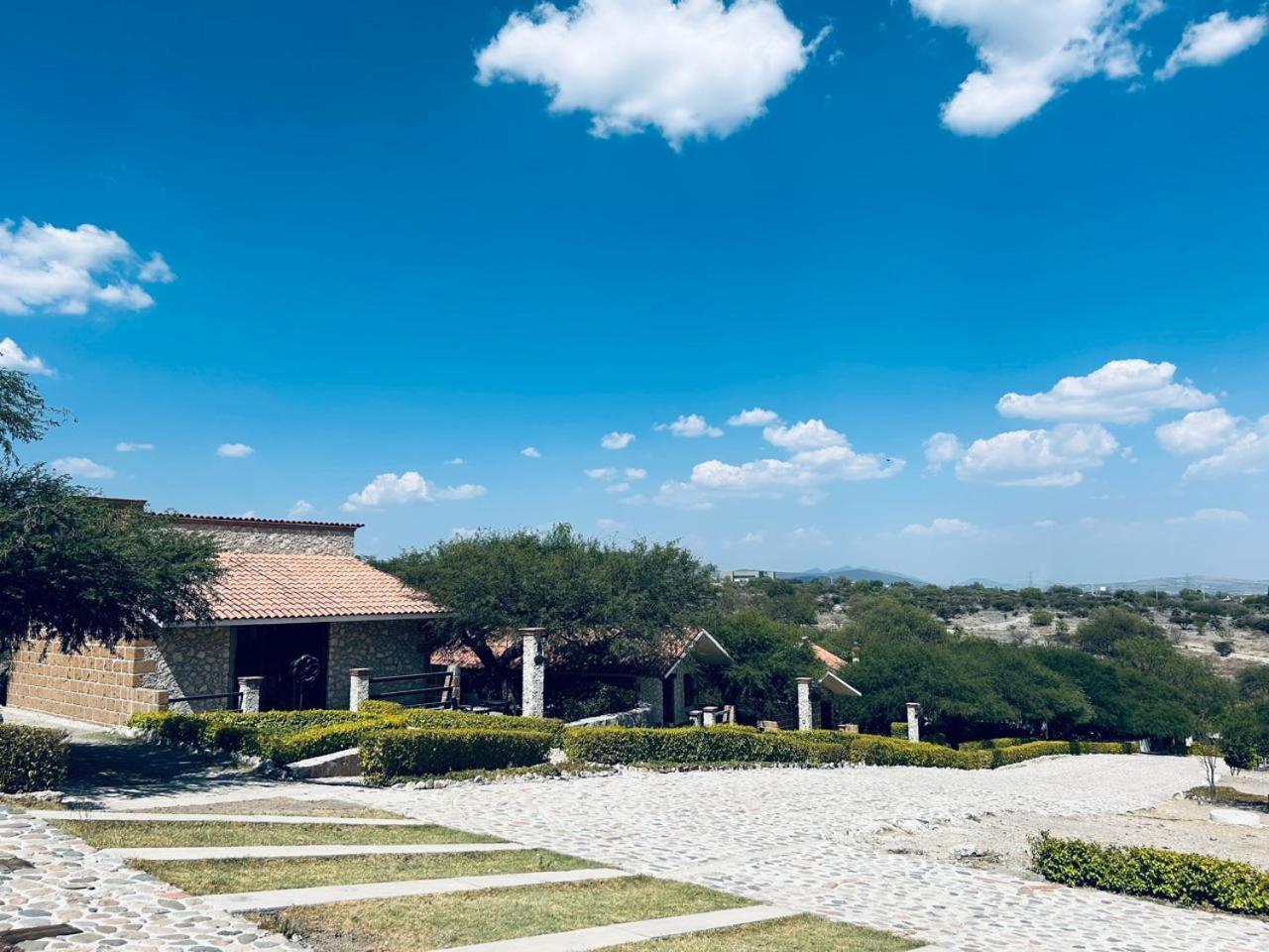 Cabanas, Suites Y Habitaciones Rancho San Jorge แบร์นัล ภายนอก รูปภาพ
