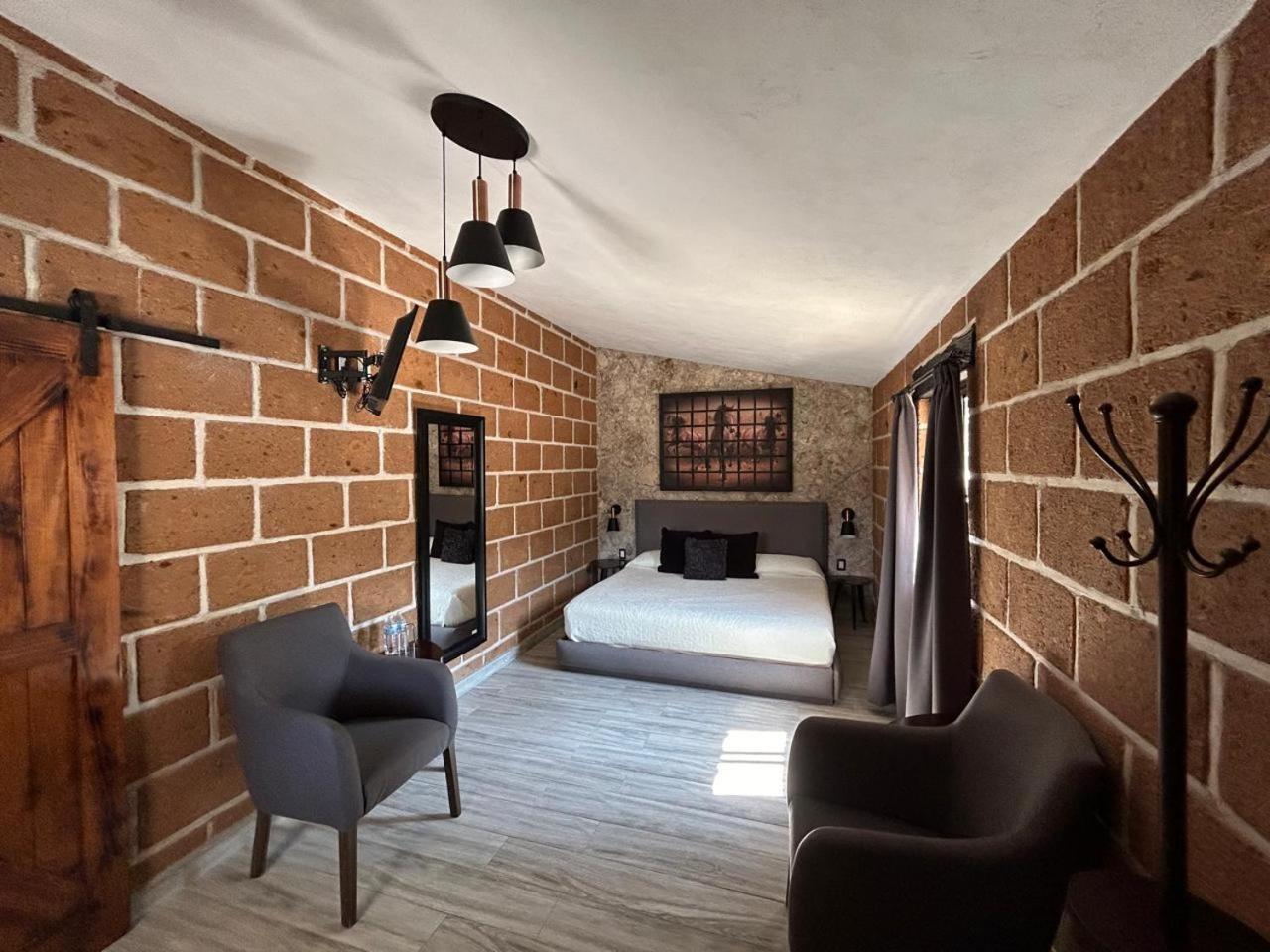 Cabanas, Suites Y Habitaciones Rancho San Jorge แบร์นัล ภายนอก รูปภาพ