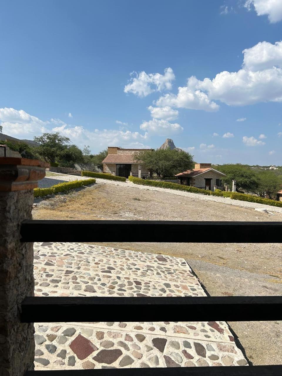 Cabanas, Suites Y Habitaciones Rancho San Jorge แบร์นัล ภายนอก รูปภาพ