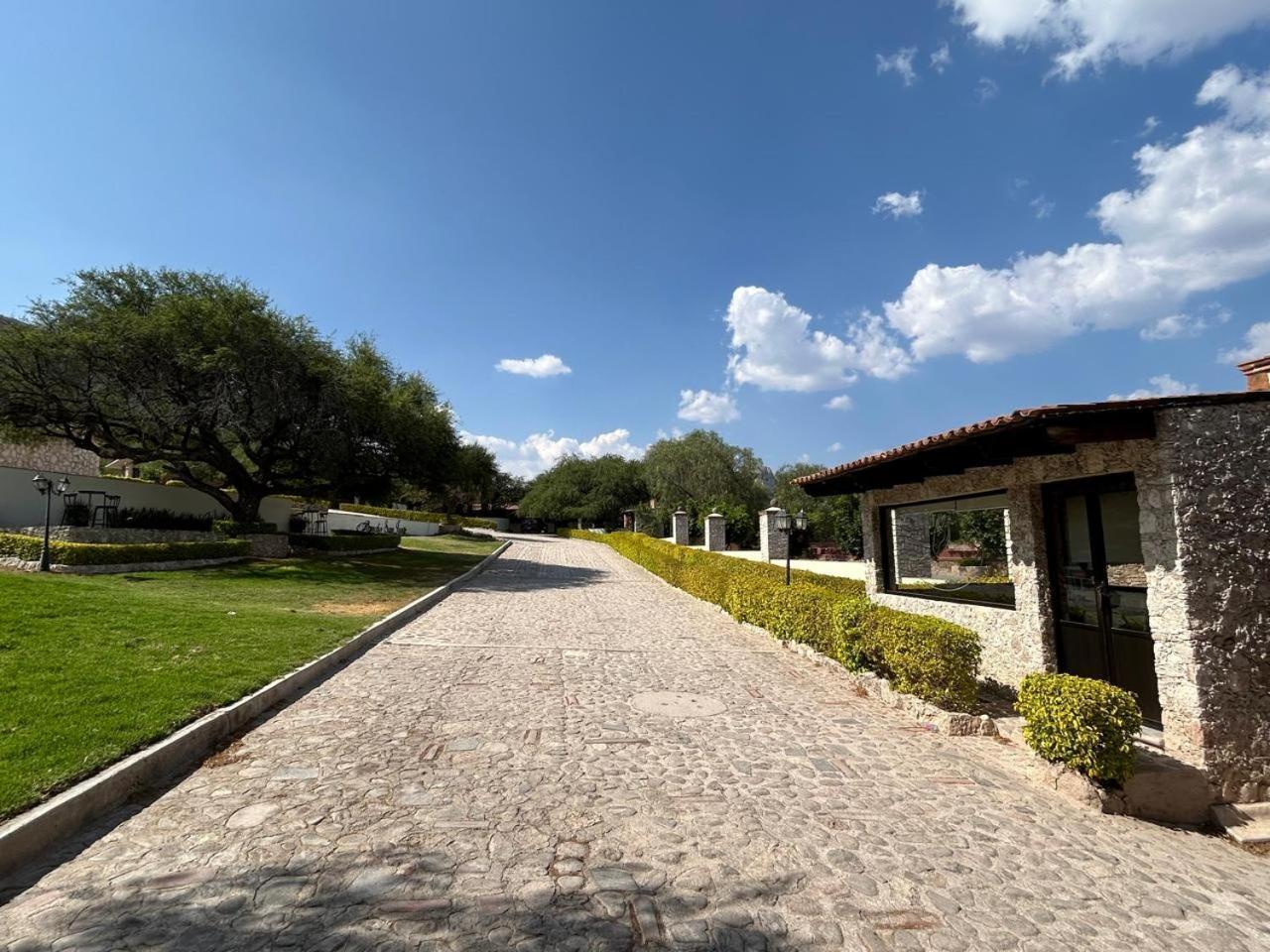 Cabanas, Suites Y Habitaciones Rancho San Jorge แบร์นัล ภายนอก รูปภาพ