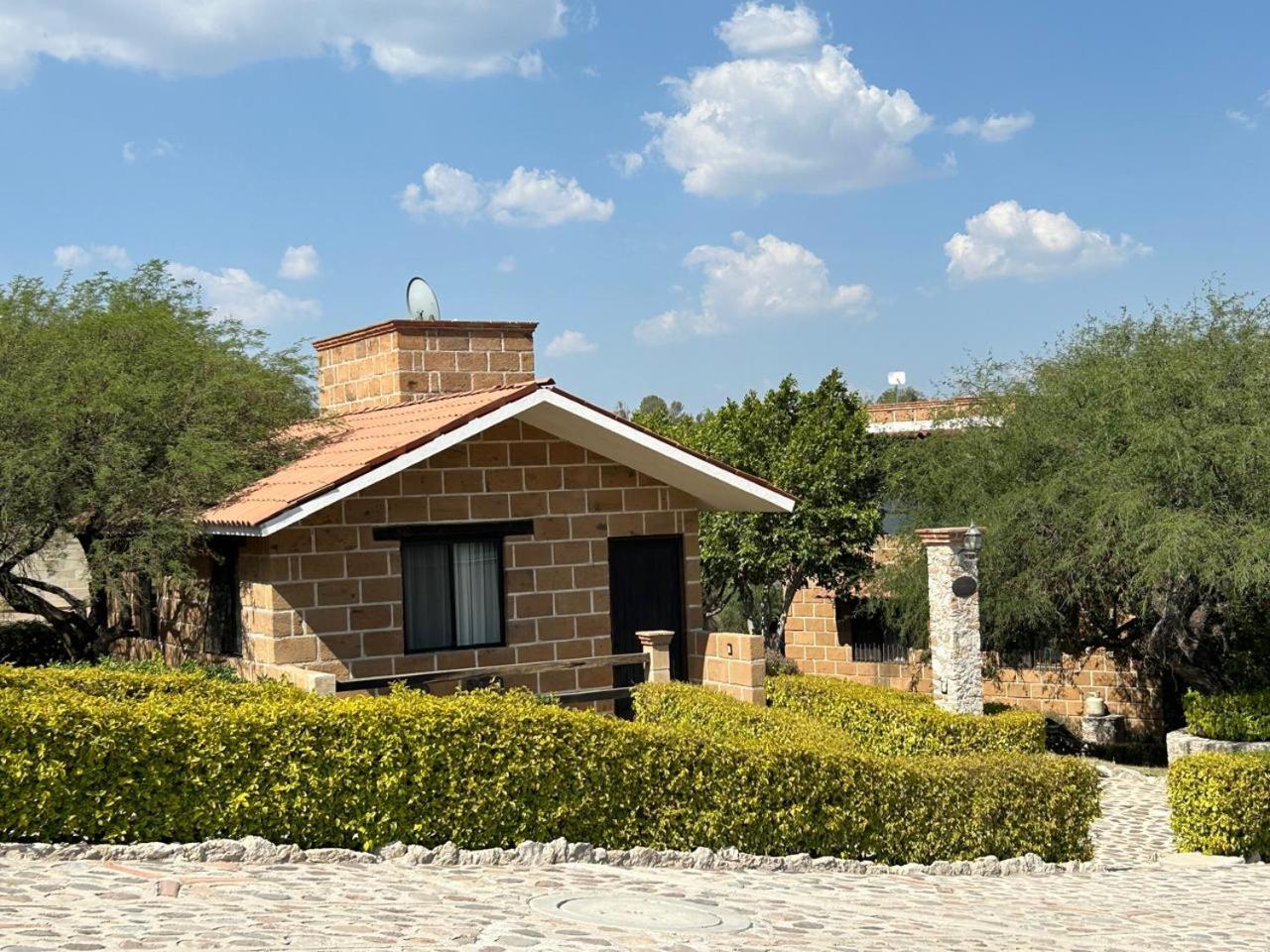 Cabanas, Suites Y Habitaciones Rancho San Jorge แบร์นัล ภายนอก รูปภาพ