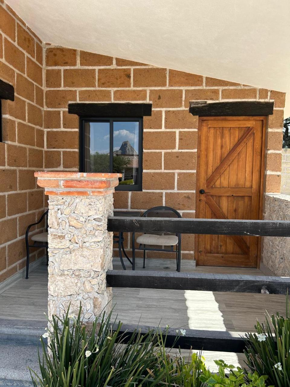 Cabanas, Suites Y Habitaciones Rancho San Jorge แบร์นัล ภายนอก รูปภาพ