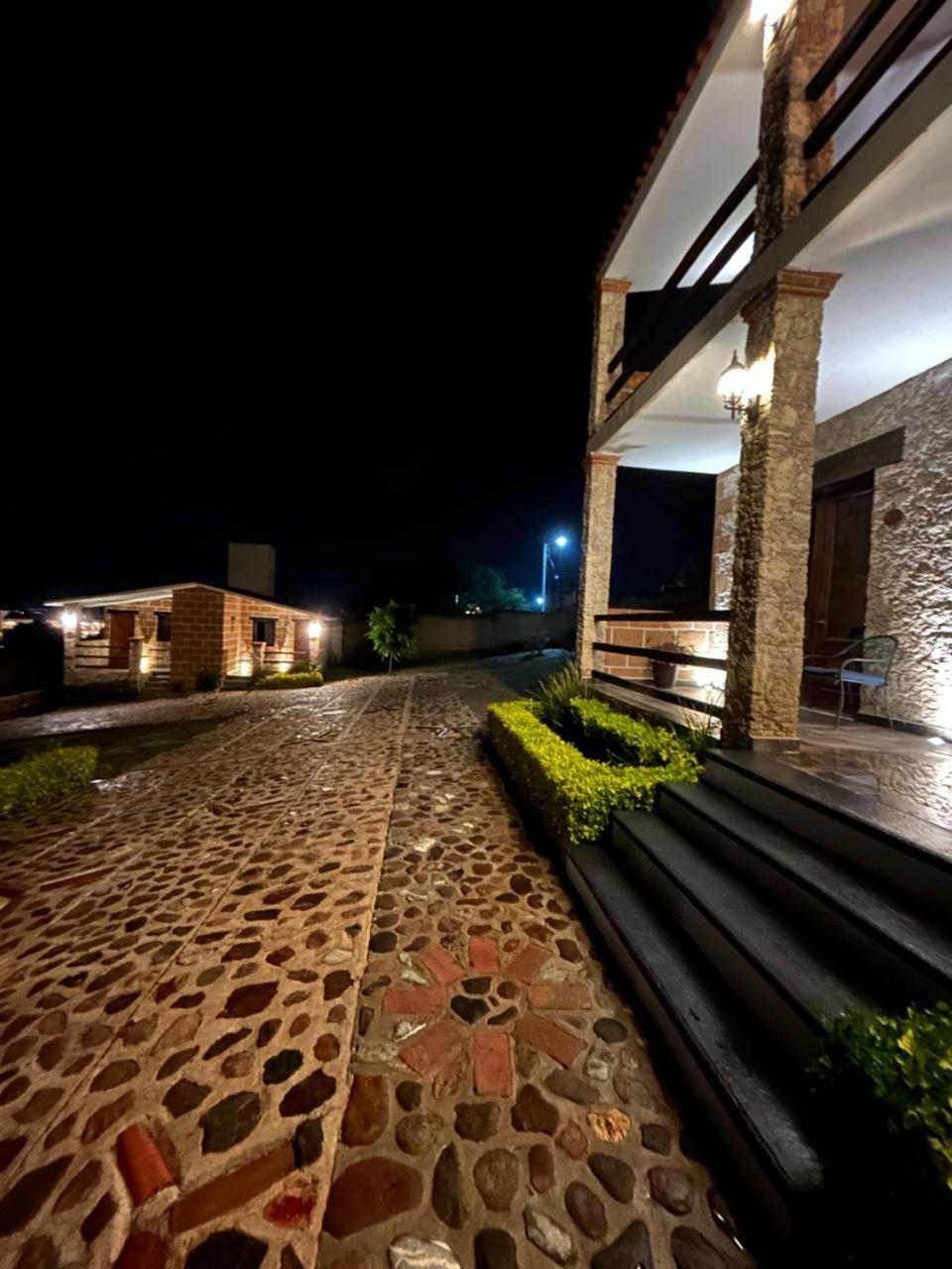 Cabanas, Suites Y Habitaciones Rancho San Jorge แบร์นัล ภายนอก รูปภาพ