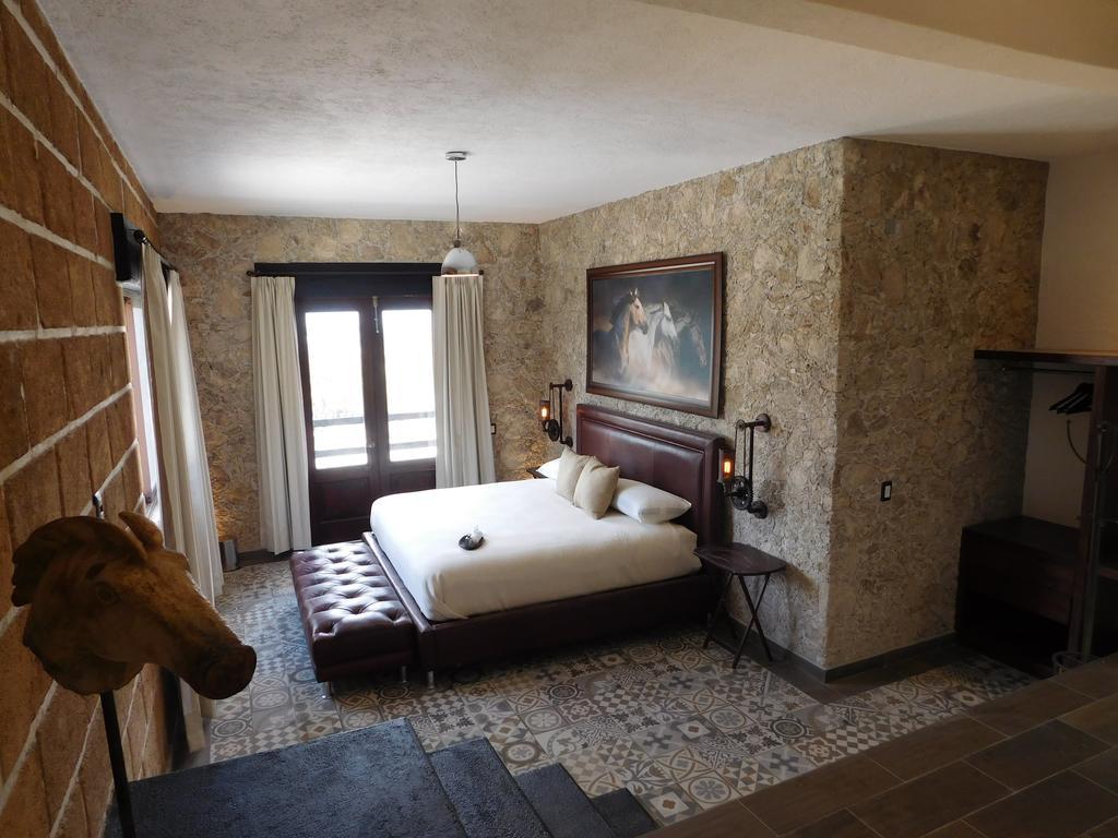 Cabanas, Suites Y Habitaciones Rancho San Jorge แบร์นัล ภายนอก รูปภาพ