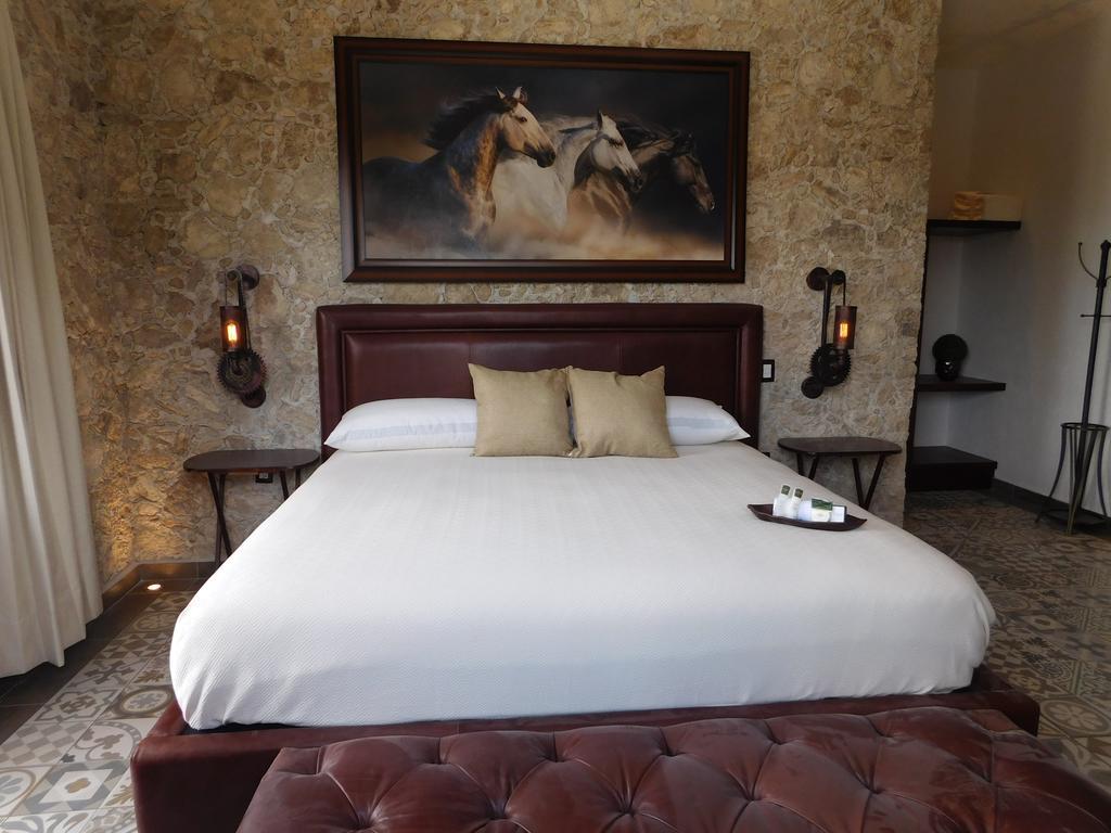 Cabanas, Suites Y Habitaciones Rancho San Jorge แบร์นัล ภายนอก รูปภาพ