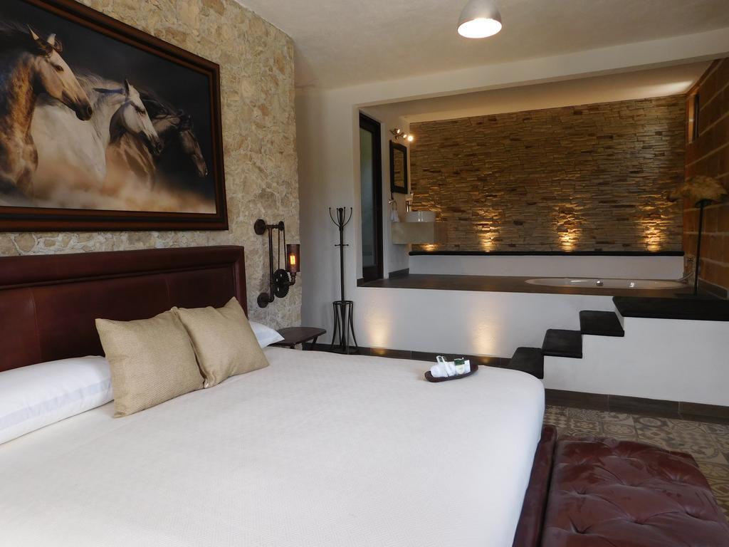 Cabanas, Suites Y Habitaciones Rancho San Jorge แบร์นัล ภายนอก รูปภาพ