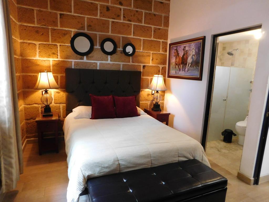 Cabanas, Suites Y Habitaciones Rancho San Jorge แบร์นัล ภายนอก รูปภาพ
