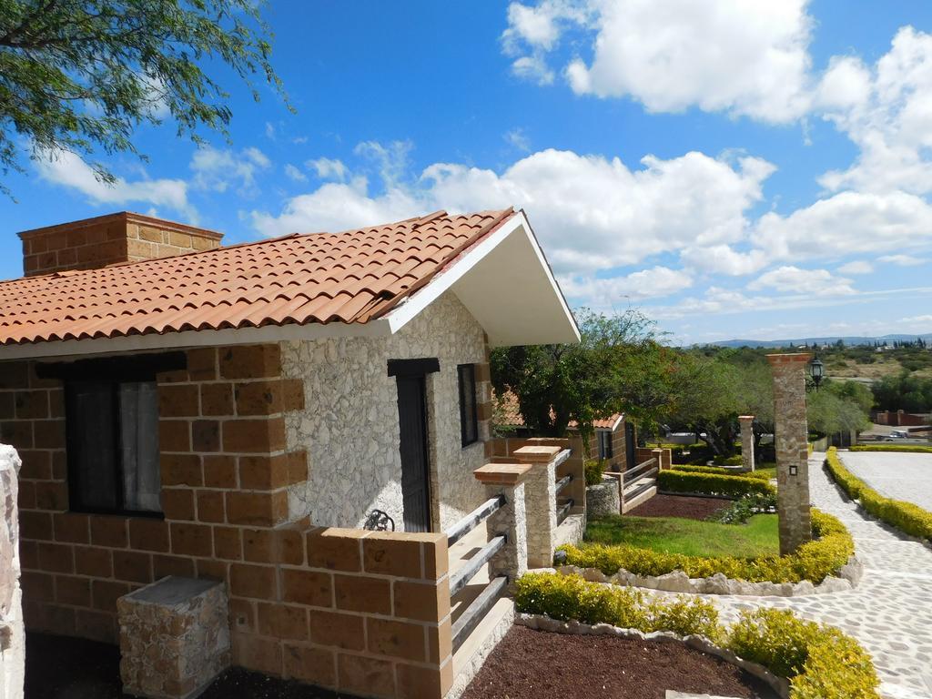 Cabanas, Suites Y Habitaciones Rancho San Jorge แบร์นัล ภายนอก รูปภาพ