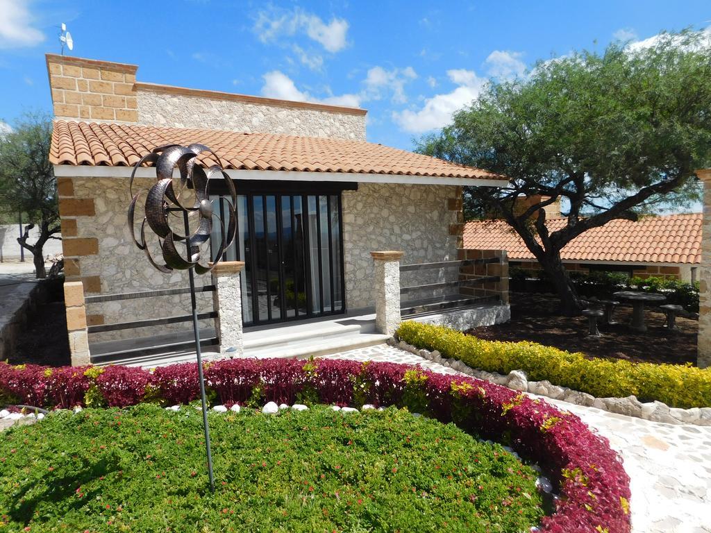 Cabanas, Suites Y Habitaciones Rancho San Jorge แบร์นัล ภายนอก รูปภาพ