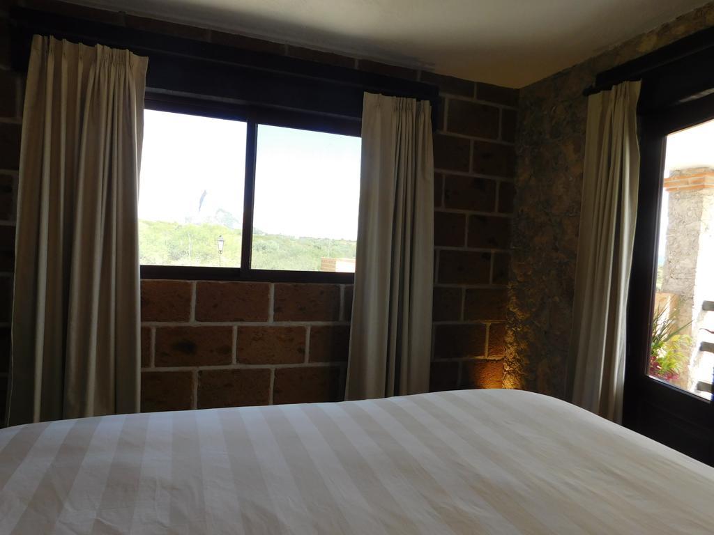 Cabanas, Suites Y Habitaciones Rancho San Jorge แบร์นัล ภายนอก รูปภาพ