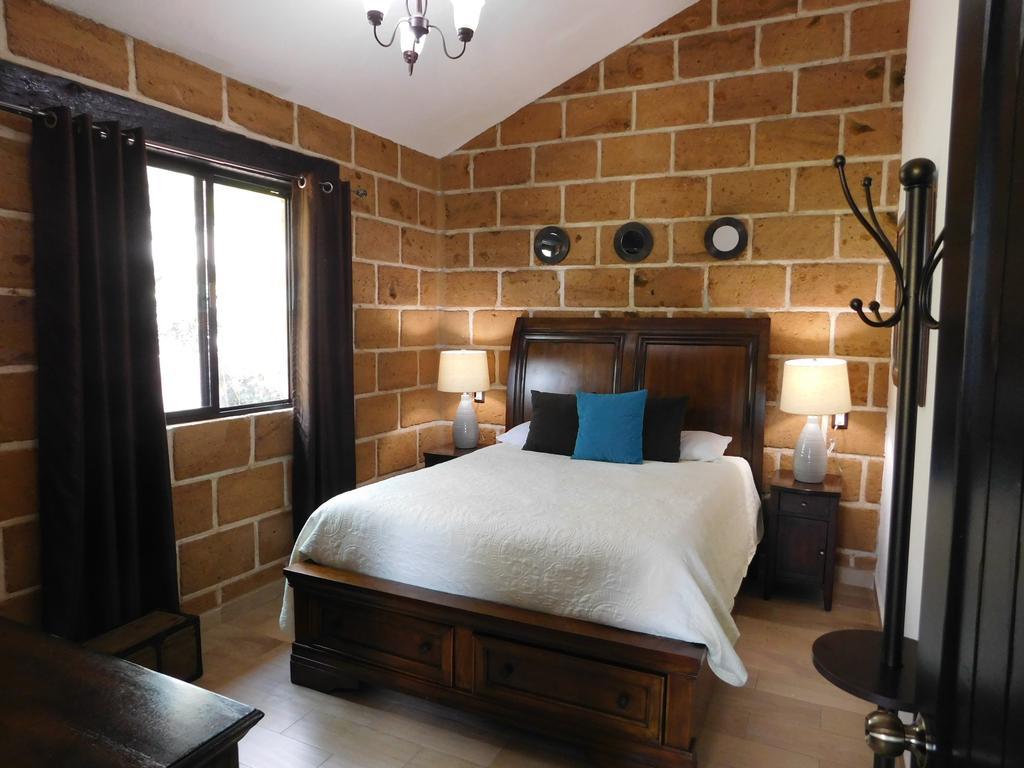 Cabanas, Suites Y Habitaciones Rancho San Jorge แบร์นัล ภายนอก รูปภาพ