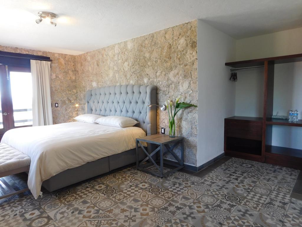 Cabanas, Suites Y Habitaciones Rancho San Jorge แบร์นัล ภายนอก รูปภาพ